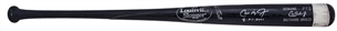2001 Cal Ripken Jr. Game Used and Signed Louisville Slugger P72 Model Bat Used on 8/21/01 - Final Season (Ripken LOA & PSA/DNA GU 9.5)